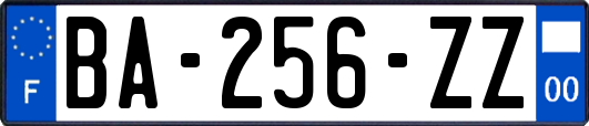 BA-256-ZZ