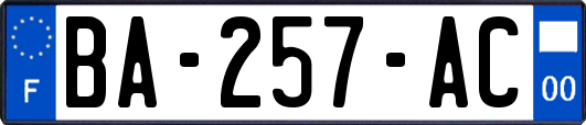 BA-257-AC