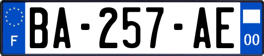 BA-257-AE