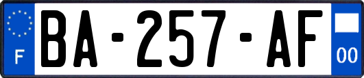 BA-257-AF