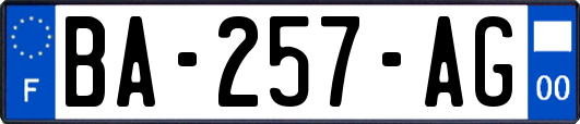 BA-257-AG