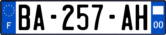 BA-257-AH