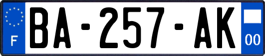 BA-257-AK