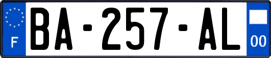 BA-257-AL