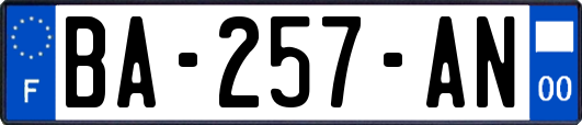 BA-257-AN