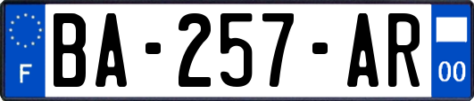 BA-257-AR