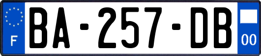 BA-257-DB