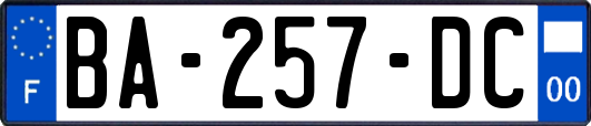 BA-257-DC