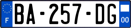 BA-257-DG