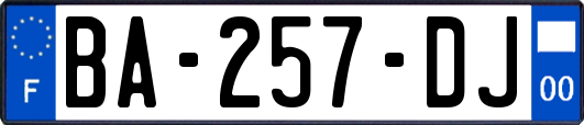 BA-257-DJ