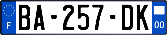 BA-257-DK