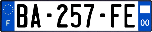 BA-257-FE