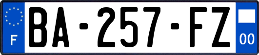 BA-257-FZ