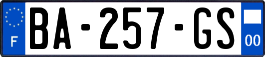 BA-257-GS