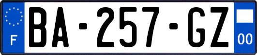 BA-257-GZ