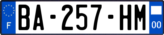 BA-257-HM