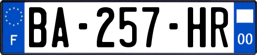 BA-257-HR