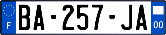 BA-257-JA