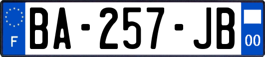 BA-257-JB