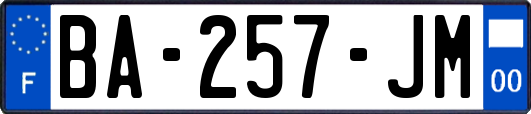 BA-257-JM