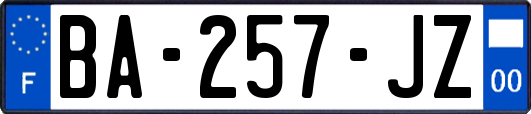 BA-257-JZ