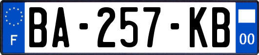 BA-257-KB