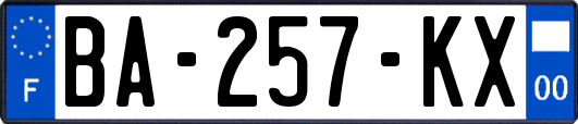 BA-257-KX
