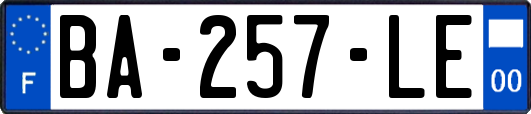 BA-257-LE