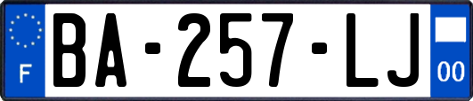 BA-257-LJ