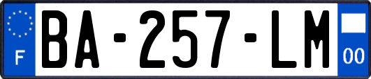 BA-257-LM