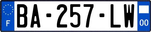 BA-257-LW