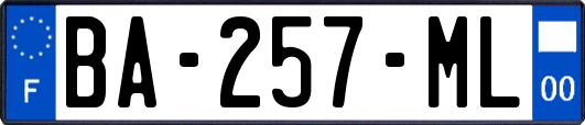 BA-257-ML