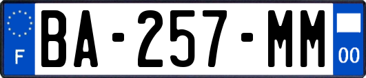 BA-257-MM