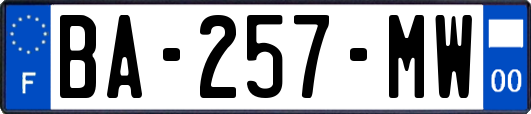 BA-257-MW