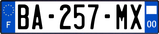 BA-257-MX