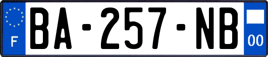 BA-257-NB