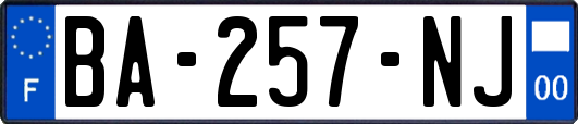 BA-257-NJ