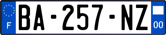 BA-257-NZ