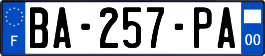 BA-257-PA