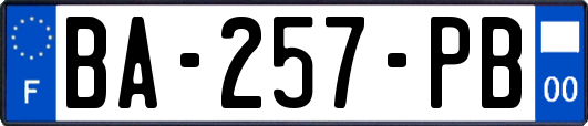 BA-257-PB