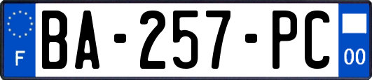 BA-257-PC