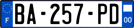 BA-257-PD