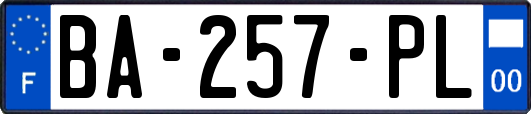 BA-257-PL