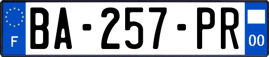 BA-257-PR