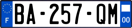 BA-257-QM
