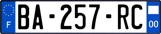 BA-257-RC