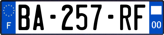 BA-257-RF