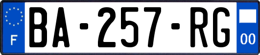 BA-257-RG