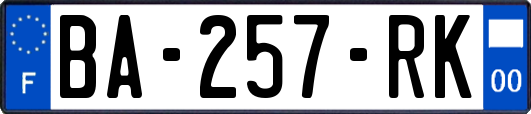BA-257-RK
