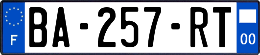 BA-257-RT